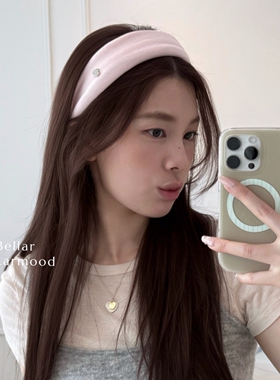 Bellar90s美式复古甜心少女发箍