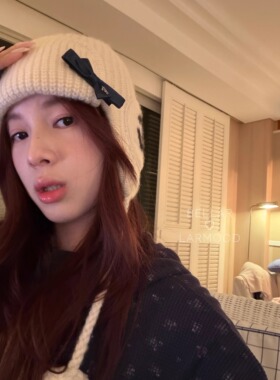 Bellar复古蝴蝶结缎带氛围感发夹