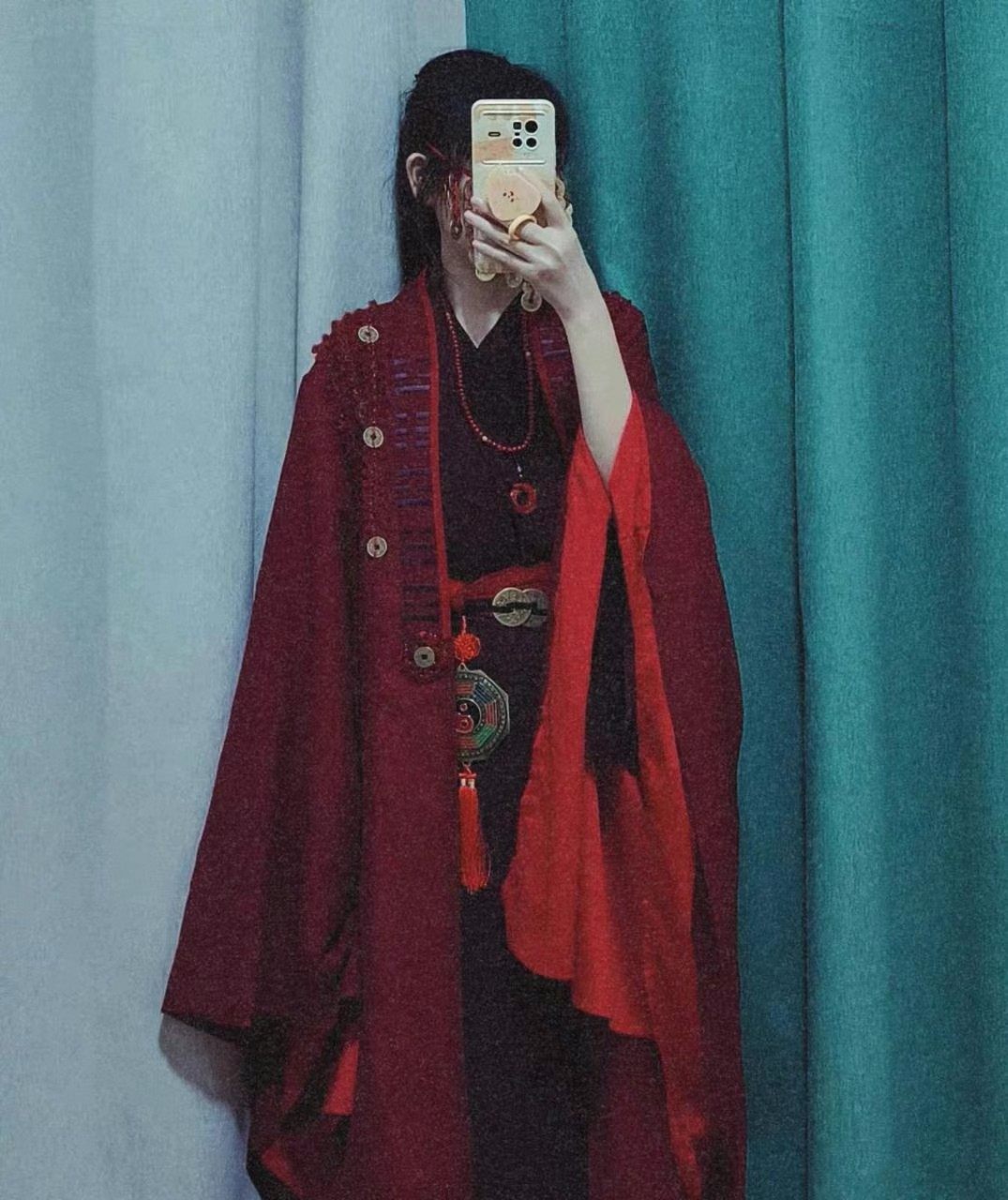 道诡异仙李火旺cos服李火旺cosplay服 火子哥cos服李火旺 坐忘道