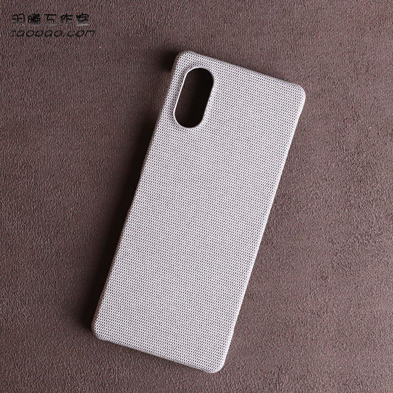 牛仔布艺适用Sony索尼Xperia 5 V手机壳x1iii半包硬壳5ii简约X5m5保护套1ii布面防指纹Pro-I五代1VI防滑 - 图0