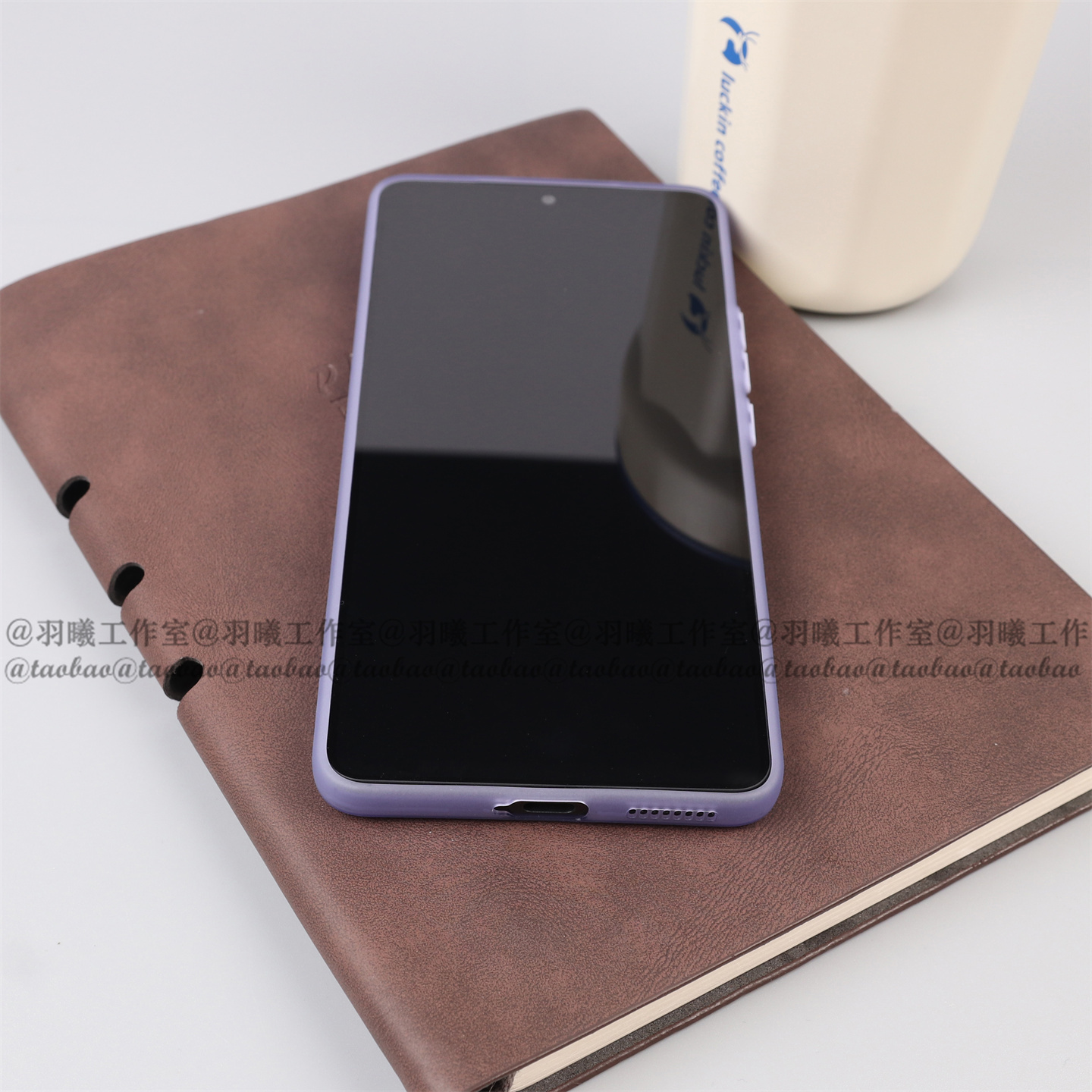 适用iQOO13手机壳新款男女磨砂半透明紫色爱酷iqoo13软壳tpu硅胶全包按键精孔镜头圆弧边保护套简约轻薄百搭 - 图2