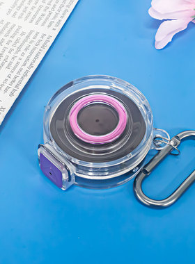 适用Oura Ring Gen3 Charger智能戒指充电器保护套PC硬壳连体开关