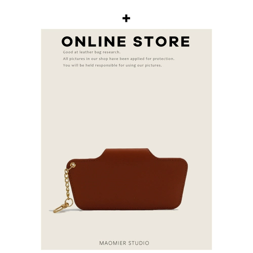 Портативные модные солнцезащитные очки, сумка-органайзер, подвеска