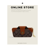 Портативные модные солнцезащитные очки, сумка-органайзер, подвеска