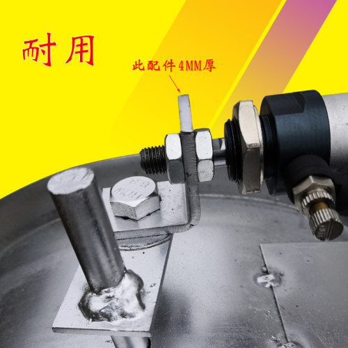 气动插板阀调节阀300管道通风蝶阀风管阀门粉尘排气阀风阀圆形 - 图1