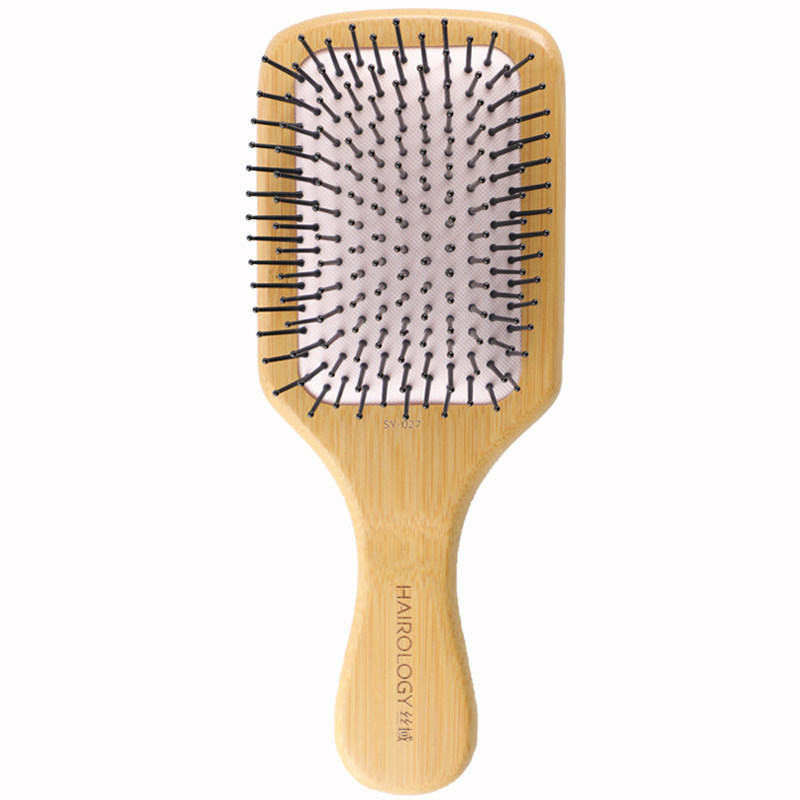 正品丝域楠竹气垫梳气囊按摩梳经络木梳子卷发化妆梳包邮礼品礼物,淘宝优惠券,粉丝福利购,淘宝优惠卷