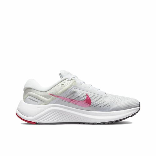 Nike时尚舒适织物减震防滑耐磨透气低帮休闲跑步鞋白粉DA8570-103 - 图3