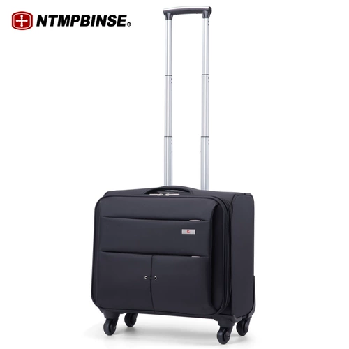 Водонепроницаемый чемодан подходит для мужчин и женщин, 16 дюймов, 18 дюймов, ткань оксфорд