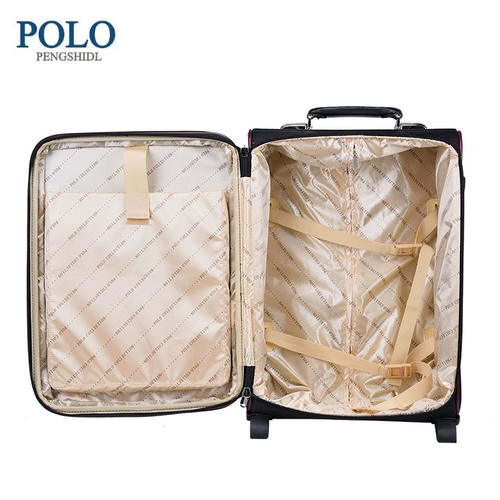 Футболка polo, чемодан подходит для мужчин и женщин, коробка, 20 дюймов, 24 дюймов