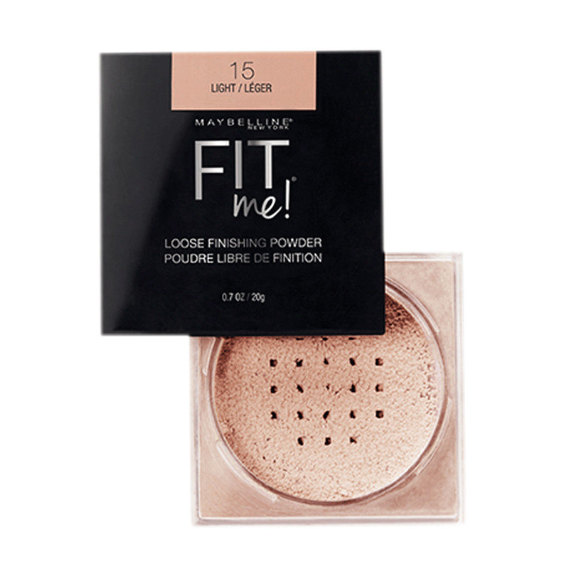 美宝莲fitme fit me粉饼女控油散粉 美宝莲博尼达蜜粉/散粉