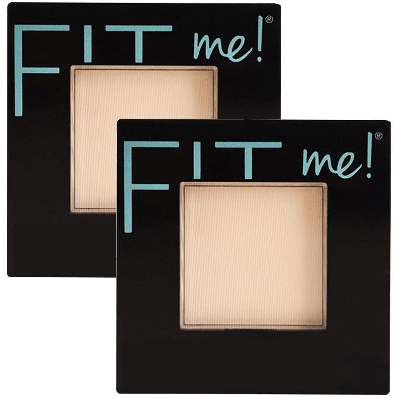 美宝莲粉饼fitme控油柔雾妆感散粉 美宝莲博尼达粉饼