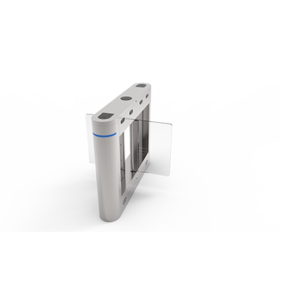 zkteco中控智慧人行通道圆弧小摆闸SBTL300PLUS SBTL320PLUS - 图3