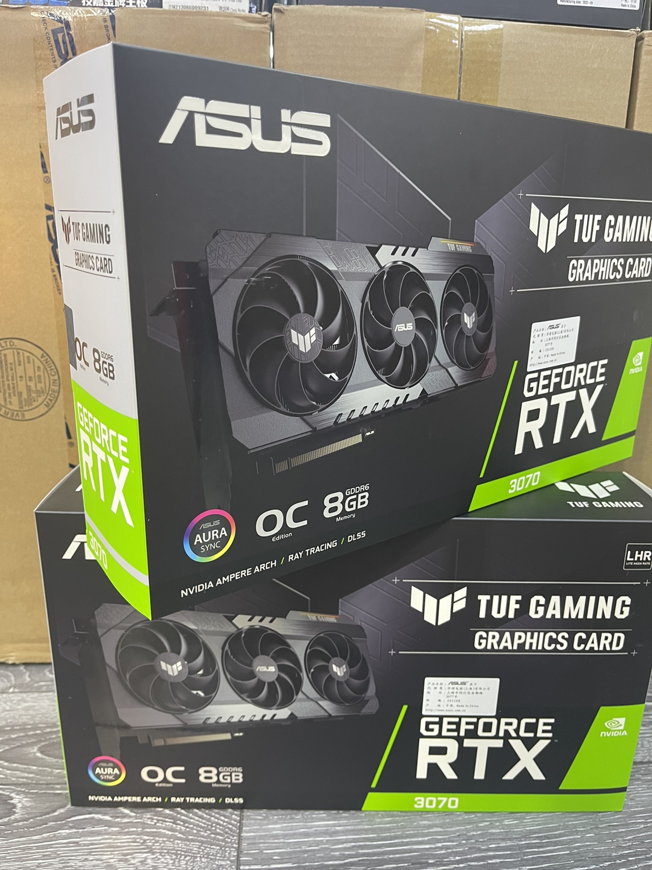 华硕 ASUS TUF GeForce RTX 3070-O8G-V2-GAMING 电竞游戏专业独 - 图0