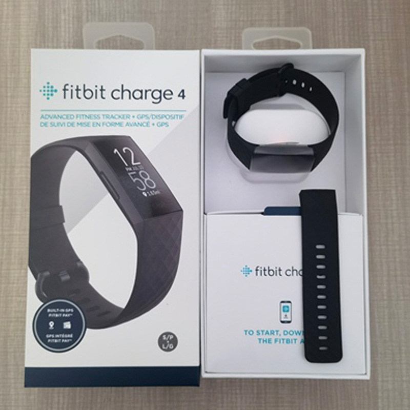 Fitbit Charge4 手环蓝牙健康心率监睡眠计步运动防水GPS定位手表 - 图2