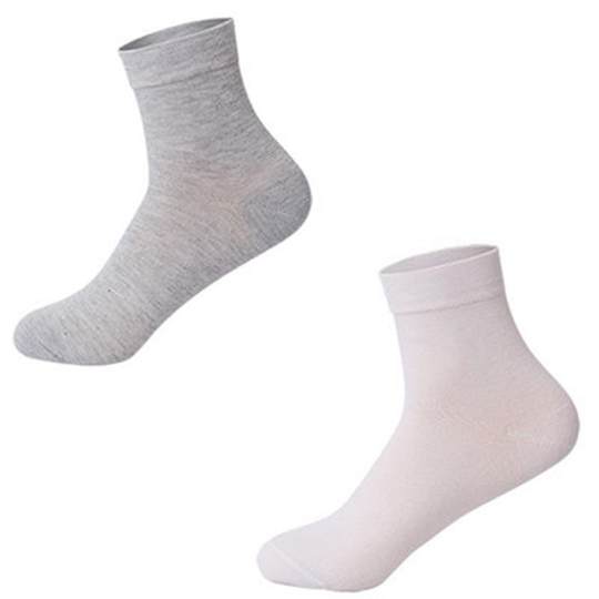 Men's striped socks thickened in autumn and winter, sweat-absorbing medium tube breathable and versatile four seasons versatile trendy sports socks business