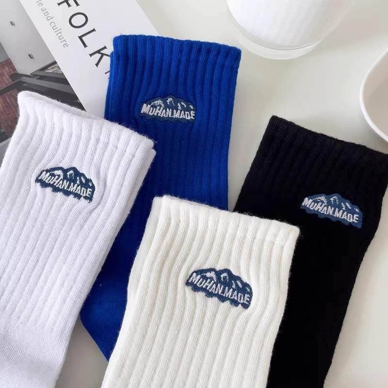袜子春秋款中筒袜ins潮雪山中筒个性运动学院风网红男士长筒袜,淘宝优惠券,粉丝福利购,淘宝优惠卷