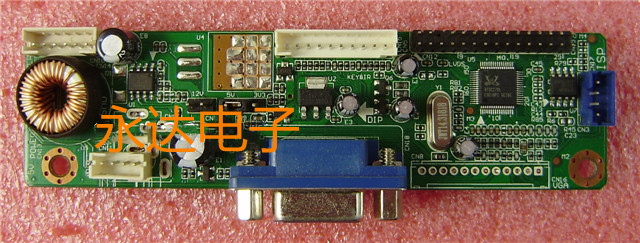 原装长城 E2219驱动板 WESCOM E2216主板 KB-6160 支持1920*1080 - 图3