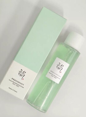 【韩国正品】beauty of joseon朝鲜美人人参爽肤水护肤水150ml