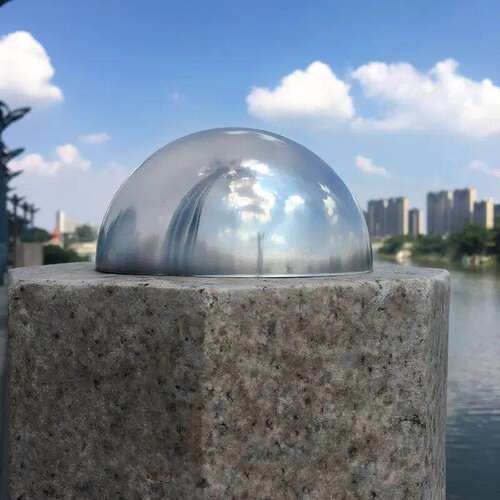 201不锈钢加厚半球 38/51/63/76/100/120/150/180/200/300mm球畔 - 图3