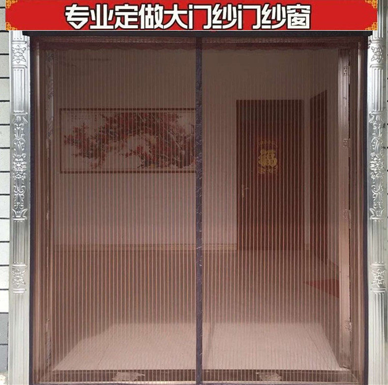 大门带纱门的图片,农村大门纱门效果图,别墅大门外纱窗门图片(第11页)_大山谷图库