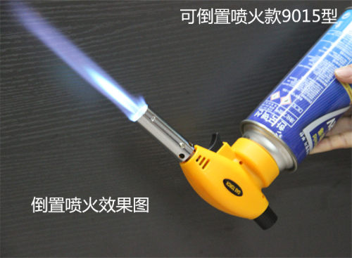 高温丁烷气便携式喷火器烘焙喷火枪点碳烧烤烧猪毛直冲点火器焊枪 - 图0