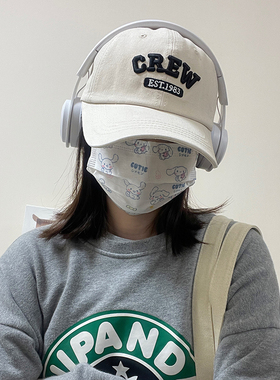 ins卡其色春夏薄款深顶棒球帽