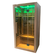 Far infrared light wave room dry steam room single double sweat steam room customizable