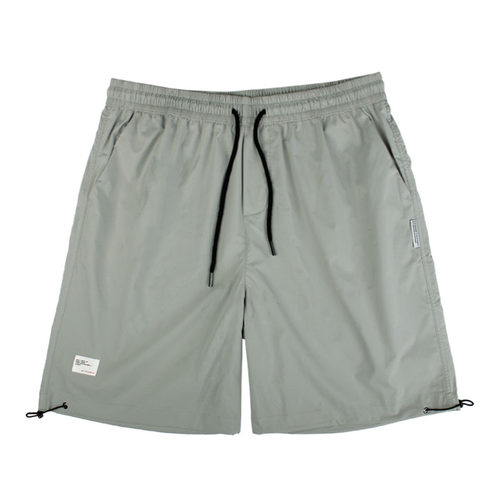 嘿马七作日系复古原创夏季抽绳收口休闲宽松短裤男工装五分裤潮牌 - 图3