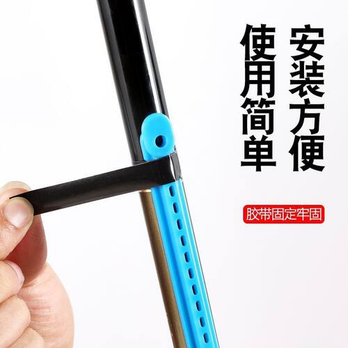 鱼竿通用绕线板鱼线绕线器钓鱼台钓竿手竿方便缠线垂钓渔具配件 - 图1