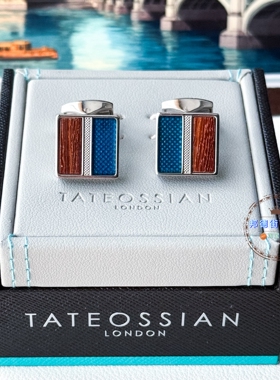 北京闪Tateossian木珐琅袖扣送礼