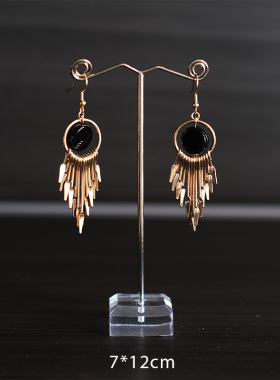 首饰【摆件轻奢梳妆台桌垫金色】兔毛样板间套装梳妆台护肤品托盘