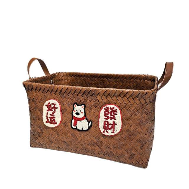 American high-end storage basket sausage storage basket sausage storage basket