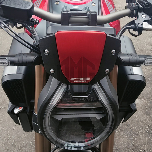 适用本田CB1000R CB650R 18-26年改装复古前挡风仪表罩装饰盖配件 - 图2