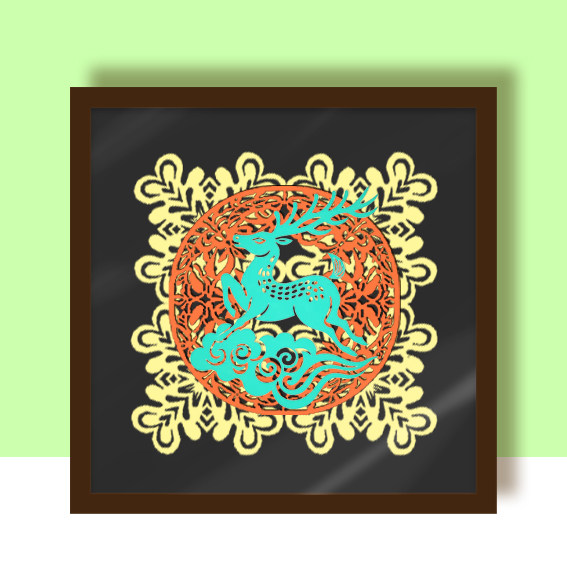 非遗纸雕diy材料包儿童手工制作材料包刻纸暖场亲子团建活动物料,淘宝优惠券,粉丝福利购,淘宝优惠卷