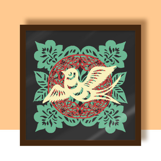 非遗纸雕diy材料包儿童手工制作材料包刻纸暖场亲子团建活动物料,淘宝优惠券,粉丝福利购,淘宝优惠卷