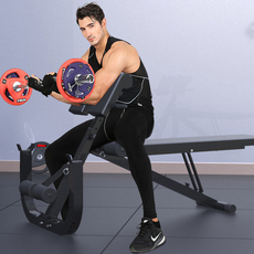 фитнес стол 驰尚罗马椅牧师凳山羊挺身哑铃凳健身椅仰卧起坐家用健身器材卧推