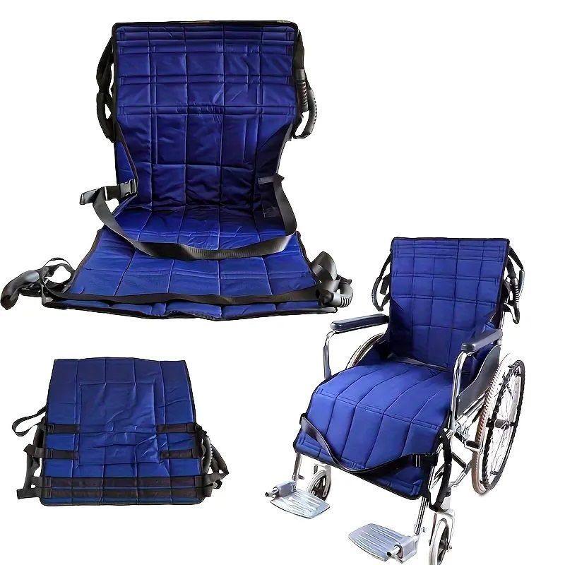 老人上下楼搬运瘫痪担架残疾人老人简易担架可折叠搬运椅垫,淘宝优惠券,粉丝福利购,淘宝优惠卷