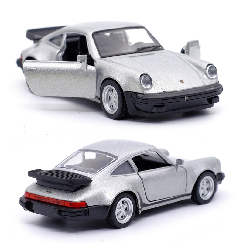 马珂垯1978保时捷911Tubro跑车合金汽车模型1:36儿童回力玩具收藏 - 图2