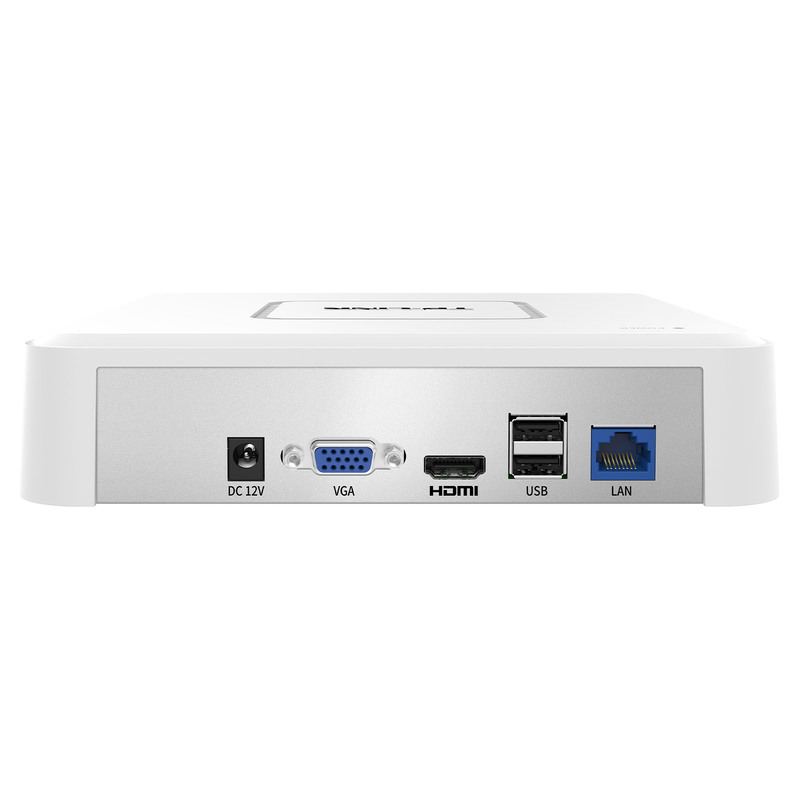 TP-LINK NVR6108C-L 800万监控H.265+网络硬盘录像机8路单盘位 - 图0