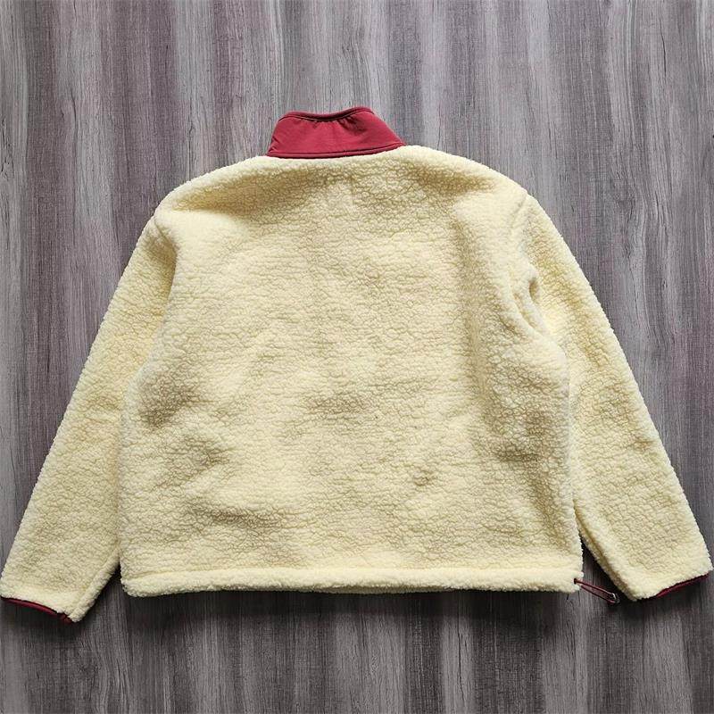 外贸原单冬季时尚新款女士摇粒绒半拉链立领保暖宽松夹克上衣外套,淘宝优惠券,粉丝福利购,淘宝优惠卷