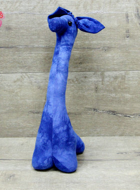 古韵蓝染装饰民族风猫咪布偶