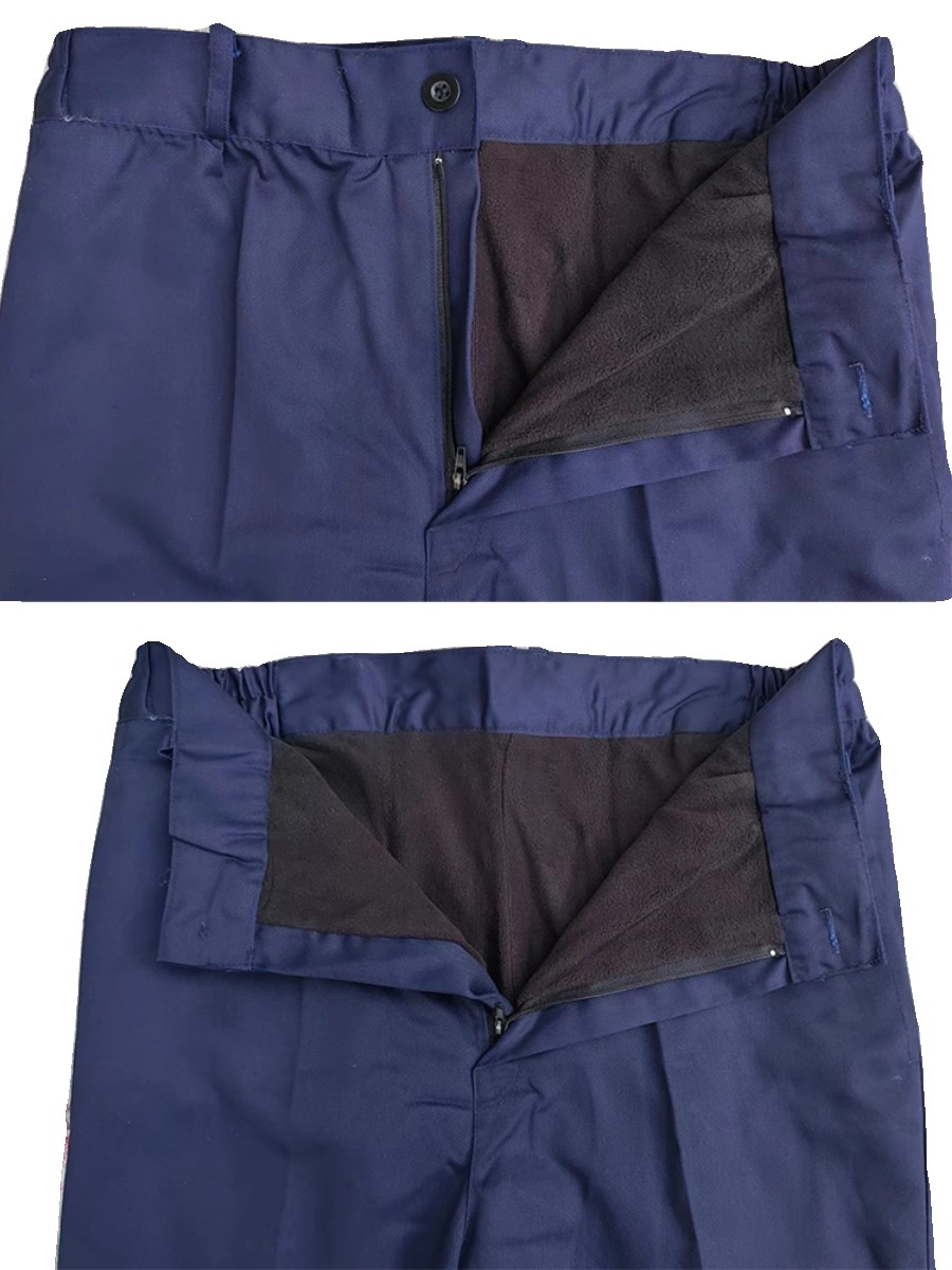 新款防静电摇粒绒冬季加绒加厚保暖耐脏耐磨工装裤裤加油站首选,淘宝优惠券,粉丝福利购,淘宝优惠卷