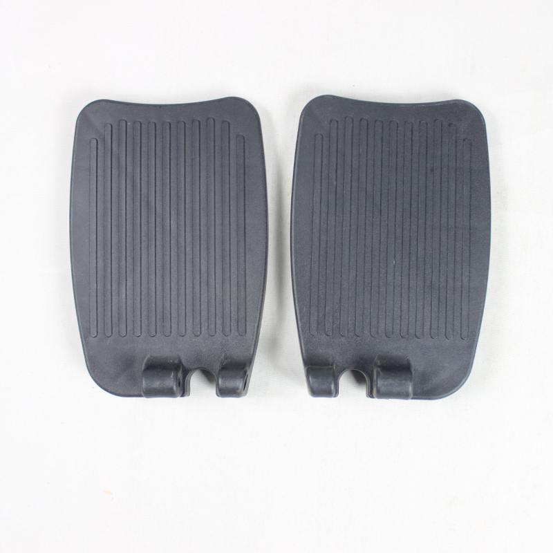 包邮鱼跃轮椅配件踏板偏分踏脚板左右脚踏板送螺丝扳手yuwell踏板 - 图3