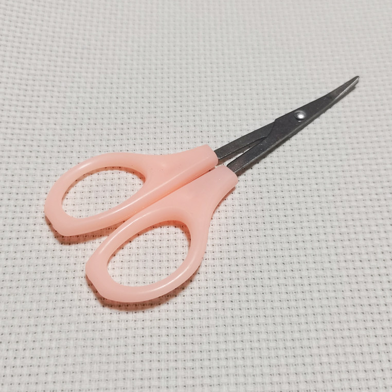 妮妮手工彩色万用十字绣刺绣剪刀尖头翘头,居家日用,家用剪刀,淘宝优惠券,粉丝福利购,淘宝优惠卷