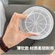Super miniature rice basket cooked rubber leaking basket for household use