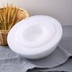 Super miniature rice basket cooked rubber leaking basket for household use