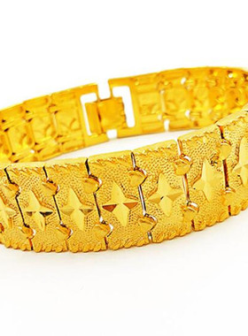 越南沙金民族风男士手链