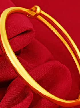 越南光面黄金首饰