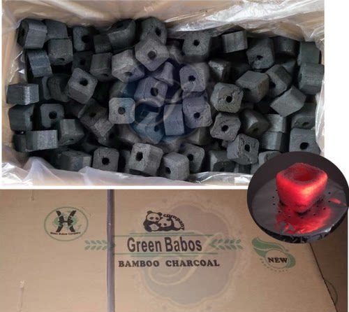 楠竹围炉炭火煮茶炭无烟室内家用烧烤碳耐烧速燃易燃炭环保碳取暖 - 图2