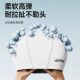 Swimming cap for long hair, new style women's fabric that does not tighten the head, adult head circumference, men's professional solid color cloth hat